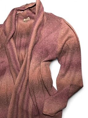 White Stag Custom Dyed Cardigan Large Ombre
Earth Tone Shawl Neck
Reworked